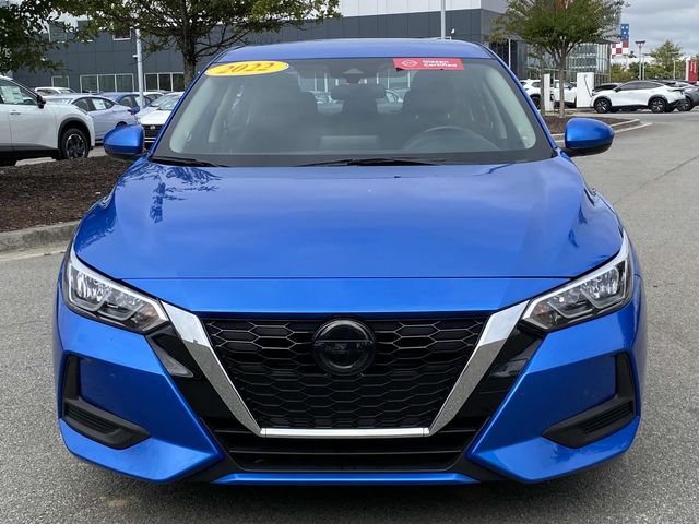 2022 Nissan Sentra SV 8