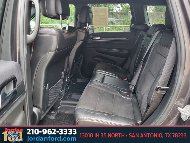 Used Car 2019 Jeep Grand Cherokee  Trailhawk For Sale Under $20,000 In San Antonio, Texas