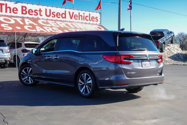 used 2022 Honda Odyssey car, priced at $35,400