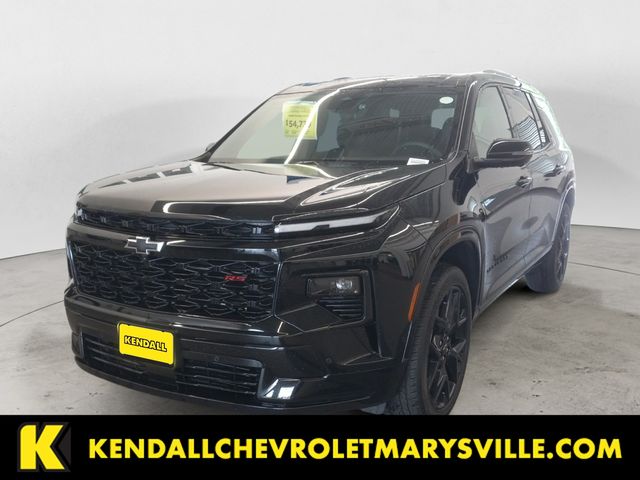Mosaic Black Metallic 2026 Chevrolet Traverse SUV / Crossover Four-Wheel Drive 8-Speed Automatic