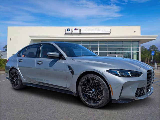 Gray (Skyscraper Grey Metallic) 2027 BMW M3 RWD Sedan Rear-Wheel Drive 6-Speed Manual