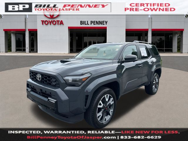 Underground 2025 Toyota 4Runner SUV / Crossover 4X2 8-Speed Automatic