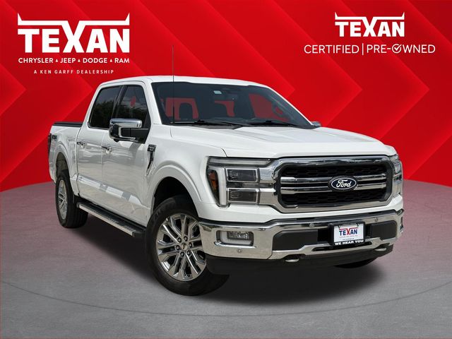 2024 Ford F-150 Lariat - 0