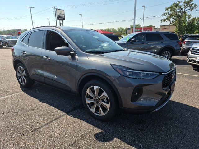 Carbonized Gray Metallic 2025 Ford Escape SUV / Crossover All-Wheel Drive 8-Speed Automatic