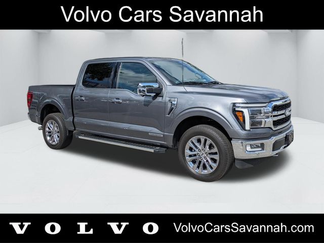 Gray Metallic 2024 Ford F-150 Pickup Truck Four-Wheel Drive Automatic
