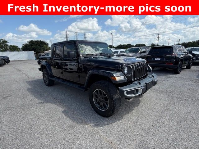 2020 Jeep Gladiator Altitude Black at Mac Haik CDJR North Houston