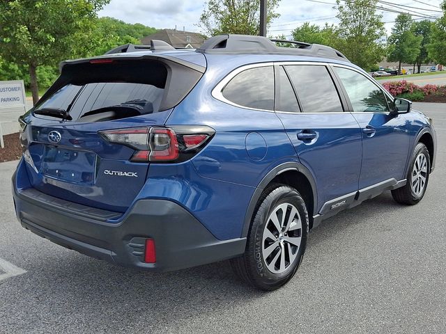 2021 Subaru Outback Premium Blue at Rafferty Subaru