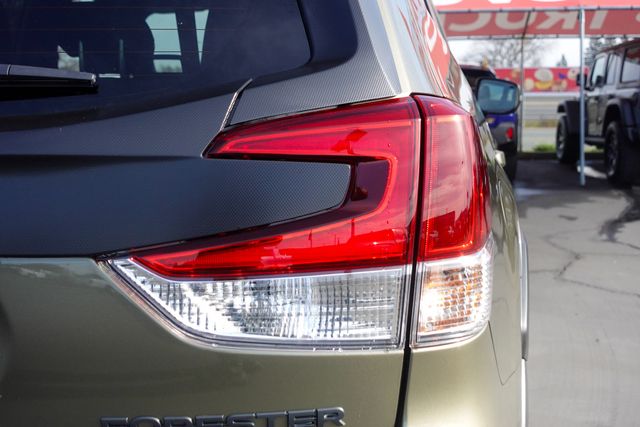 used 2025 Subaru Forester car, priced at $36,500