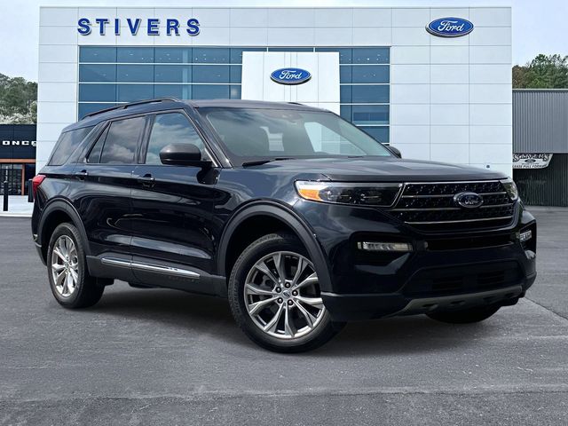 2024 Ford Explorer XLT AWD