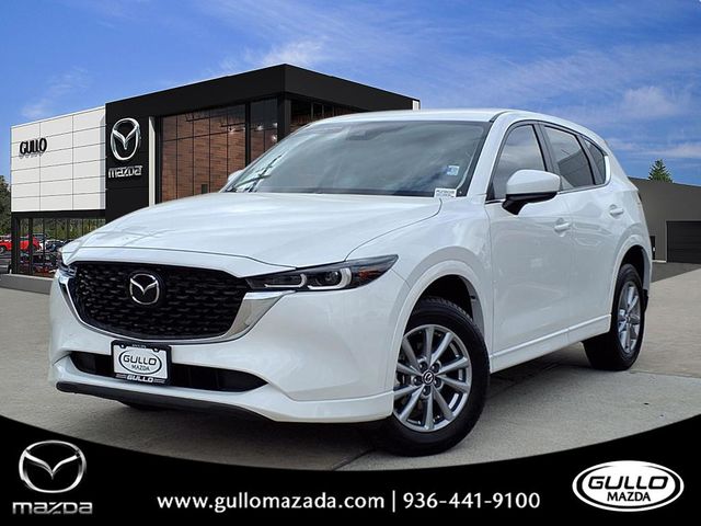 Rhodium White Metallic 2025 Mazda CX-5 2.5 S Select AWD SUV / Crossover All-Wheel Drive 6-Speed Automatic