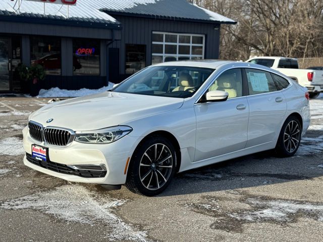 Mineral White Metallic 2019 BMW 6 Series Gran Turismo 640i xDrive AWD Wagon All-Wheel Drive 8-Speed Automatic