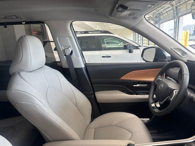 2026 Toyota Grand Highlander Hybrid Limited Black at Classic Chevrolet Galveston