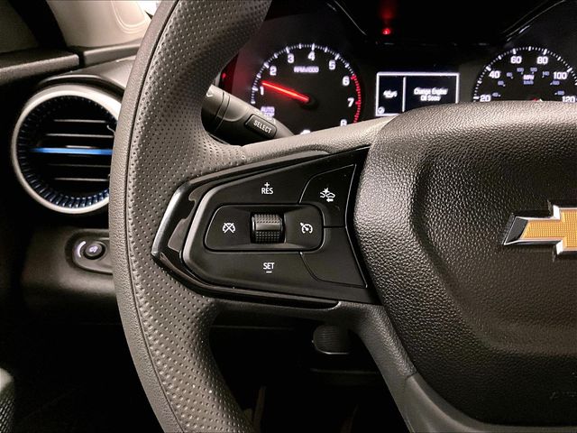 2025 Chevrolet Trax LS White at Subaru and VW of Moon Township