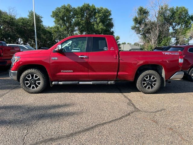 2018 Barcelona Red Metallic Toyota Tundra Limited 4X4 Truck