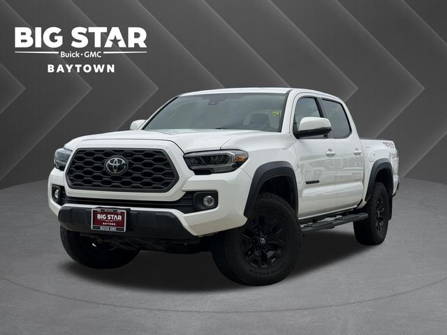 2022 Toyota Tacoma TRD Off-Road White at DeMontrond Ford
