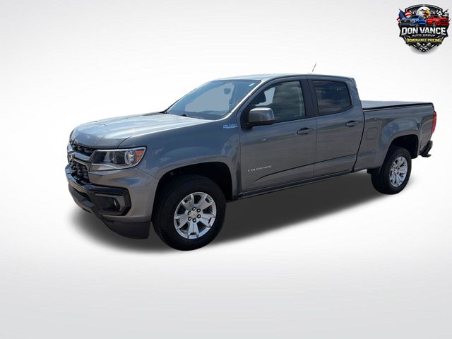 Gray (Satin Steel Metallic) 2022 Chevrolet Colorado Pickup Truck 4X2 8-Speed Automatic