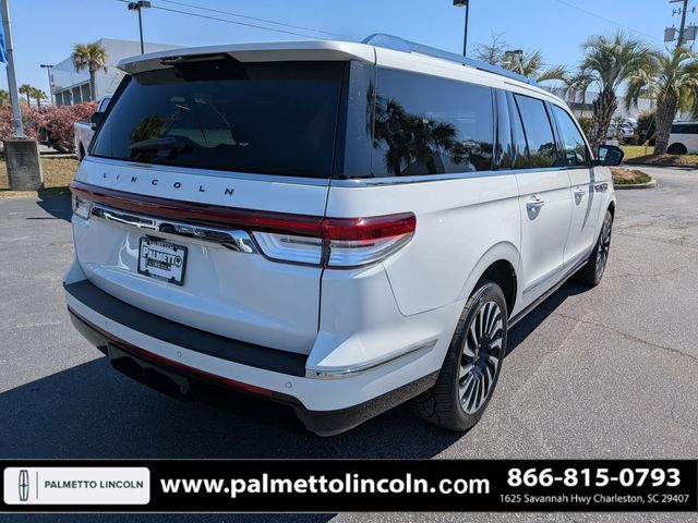 used 2023 Lincoln Navigator L car, priced at $71,381