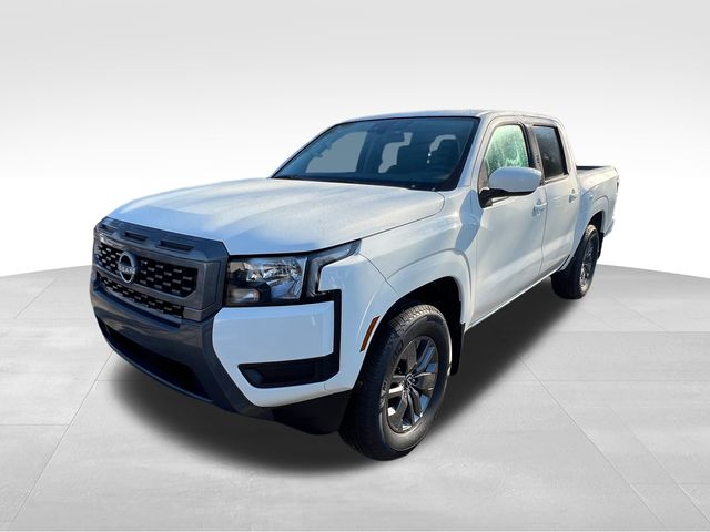 2025 Glacier White Nissan Frontier SV RWD Truck