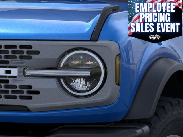 new 2025 Ford Bronco car, priced at $55,802