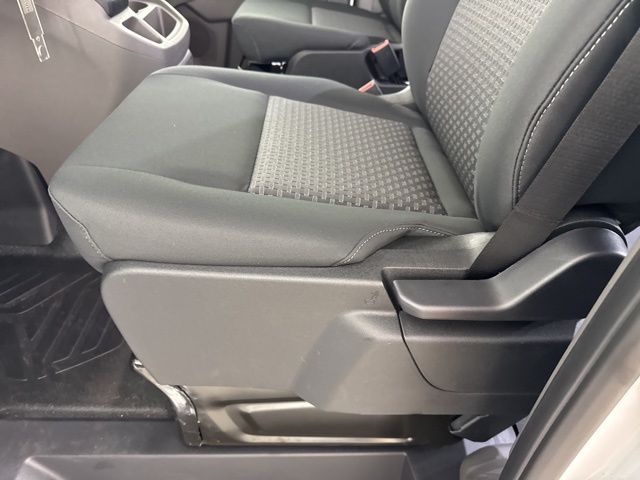 2025 Oxford White Ford Transit Cargo Van Base AWD Van