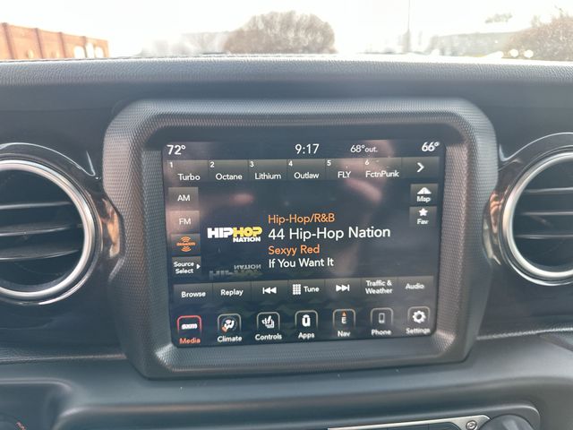 Certified Used 2021 Gray Jeep Unlimited Sahara Altitude image 14