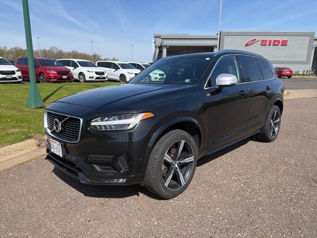 Onyx Black Metallic 2016 Volvo XC90 T6 R-Design AWD SUV / Crossover All-Wheel Drive Automatic