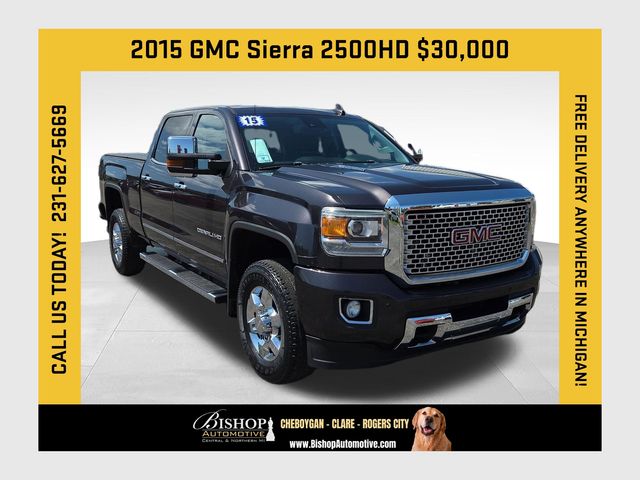 2015 GMC Sierra 2500HD Denali Crew Cab SB 4WD