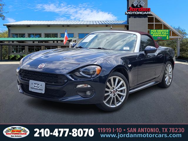 2018 FIAT 124 Spider Lusso
