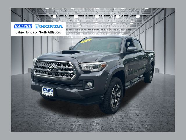 Magnetic Gray Metallic 2016 Toyota Tacoma Pickup Truck Four-Wheel Drive 6-Speed Automatic
