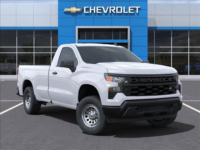 2025 Chevrolet Silverado 1500 WT 7