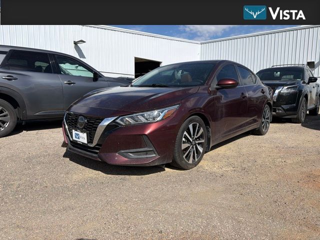 2021 Nissan Sentra SV FWD