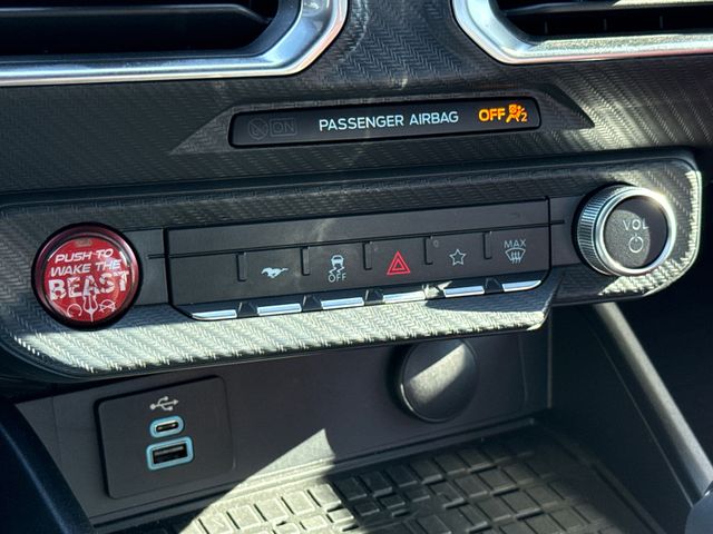 Certified Used 2024 Red Ford GT Premium image 23