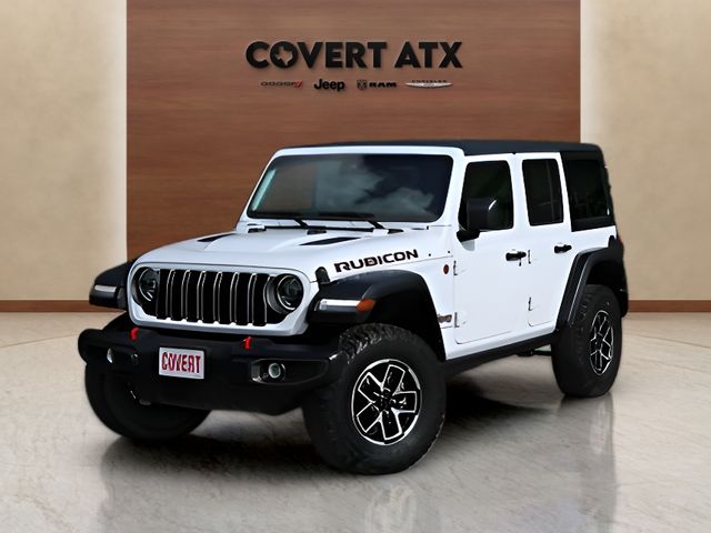 Used Car 2025 Jeep Wrangler  Rubicon For Sale Under $50,000 In Austin, Texas