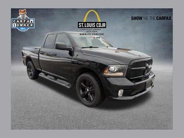 2014 RAM 1500 Express Quad Cab 4WD