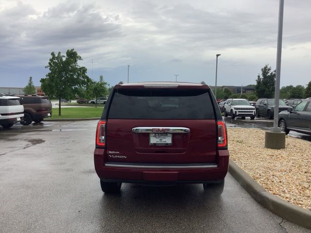 Used 2019 Crimson Red GMC Denali image 4