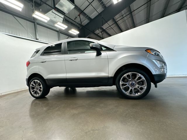 2019 Ford EcoSport Titanium Silver at Phil Fitts Ford