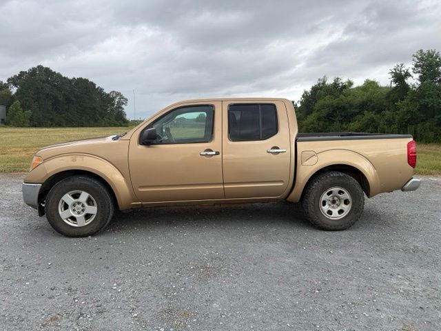 2005 Nissan Frontier SE