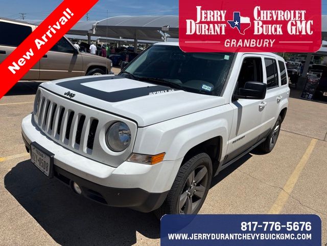 Bright White Clearcoat 2017 Jeep Patriot Sport FWD SUV / Crossover Front-Wheel Drive Continuously Variable Transmission