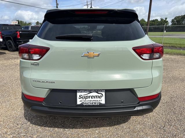 2026 Chevrolet TrailBlazer LS Green at Supreme Chevrolet of Gonzales