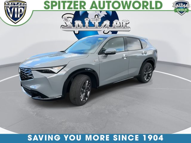 2026 Acura ADX A-Spec Package Gray at Spitzer Acura