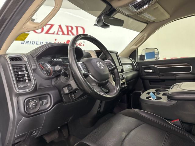 2022 Granite Crystal Metallic Clearcoat Ram 2500 Laramie 4X4 Truck