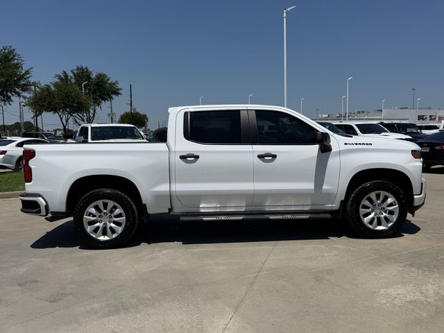 2022 Chevrolet Silverado 1500 LTD Custom White at Bayway Chrysler Dodge Jeep Ram