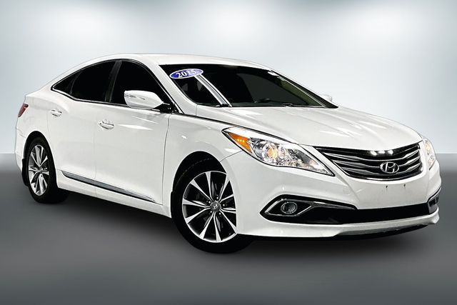 Diamond White Pearl 2015 Hyundai Azera FWD Sedan Front-Wheel Drive 6-Speed Automatic
