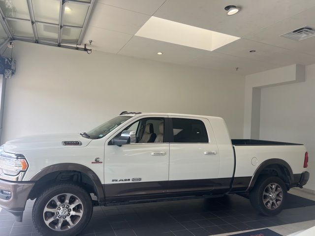2022 Ram 2500 Longhorn White at Classic Elite Chevrolet Sugar Land