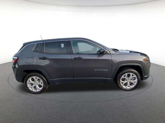 used 2024 Jeep Compass car, priced at $21,400