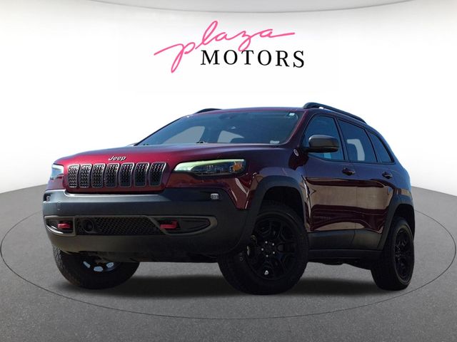 2021 Jeep Cherokee Trailhawk