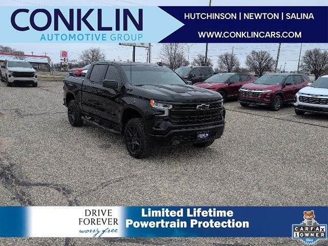 2025 Chevrolet Silverado 1500 LT Trail Boss Crew Cab 4WD