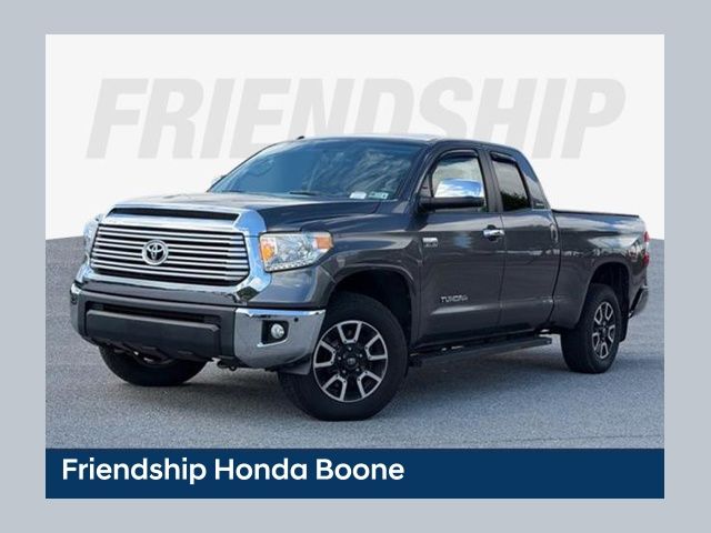 Gray 2017 Toyota Tundra Pickup Truck Four-Wheel Drive 6-Speed Automatic Overdrive