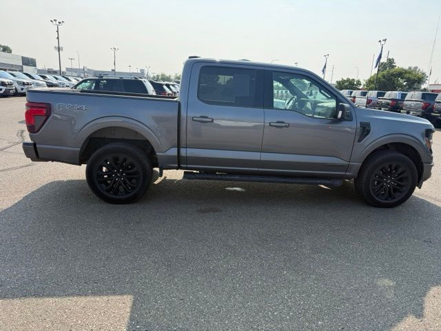 2024 Carbonized Gray Metallic Ford F-150 XLT 4X4 Truck