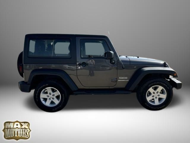 Used 2017 Jeep Wrangler Sport with VIN 1C4AJWAG1HL508925 for sale in Kansas City